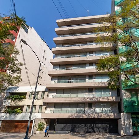 Appartamento 3Br Polanco Flat - Elevator- Parking- Laundry Città del Messico Esterno foto